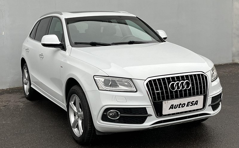 Audi Q5 2.0 TDI S-line 4x4