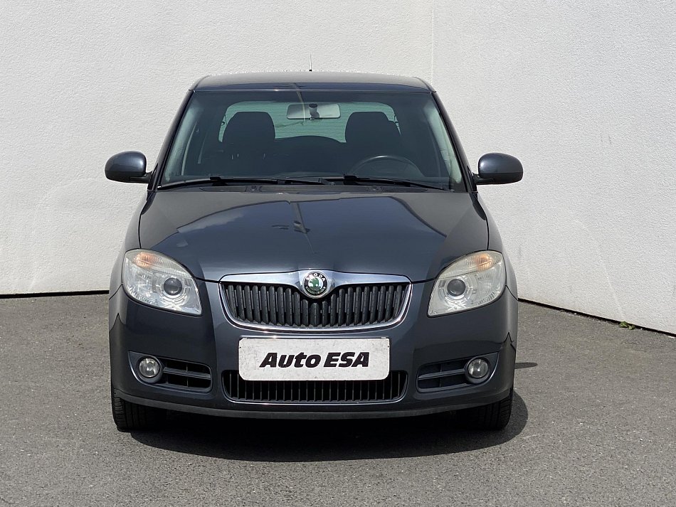 Škoda Fabia II 1.2 i Ambition