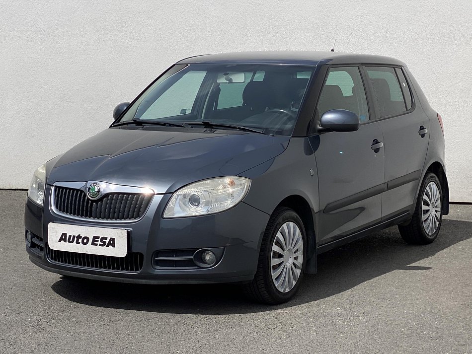 Škoda Fabia II 1.2 i Ambition