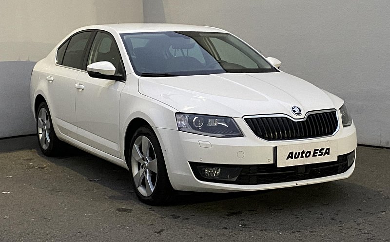 Škoda Octavia III 2.0 TDi Style