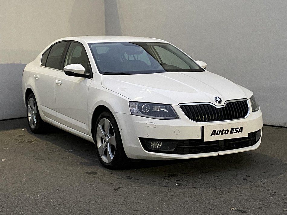 Škoda Octavia III 2.0 TDi Style