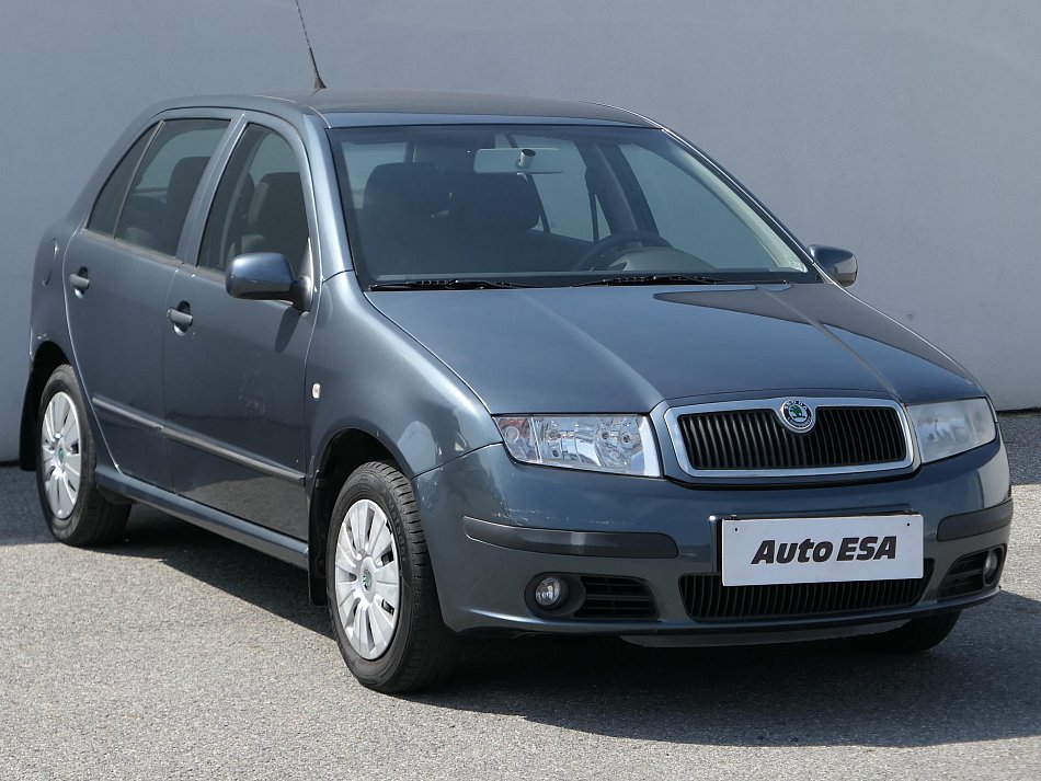 Škoda Fabia I 1.2i 