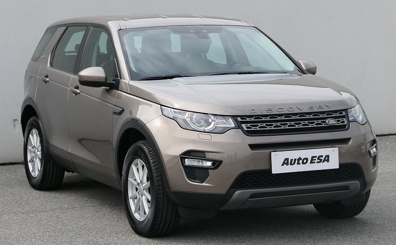 Land Rover Discovery Sport 2.0 TD4 