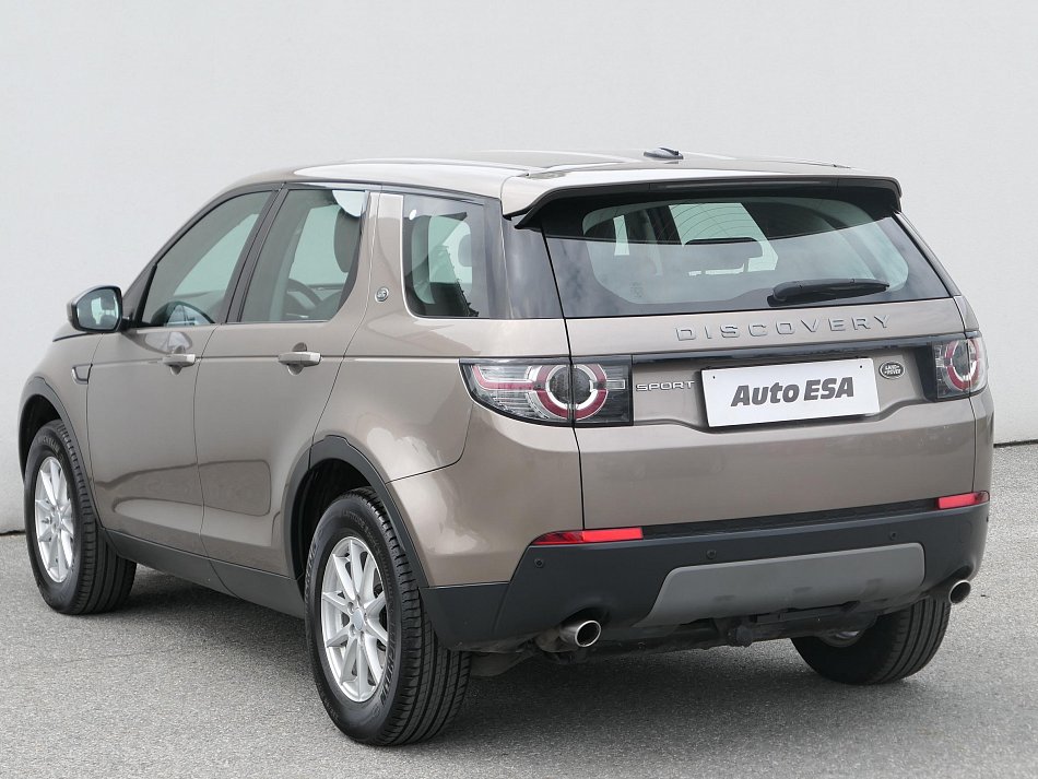 Land Rover Discovery Sport 2.0 TD4 