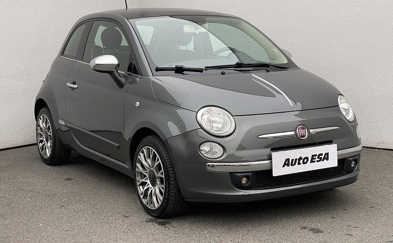 Fiat 500 1.2i Lounge