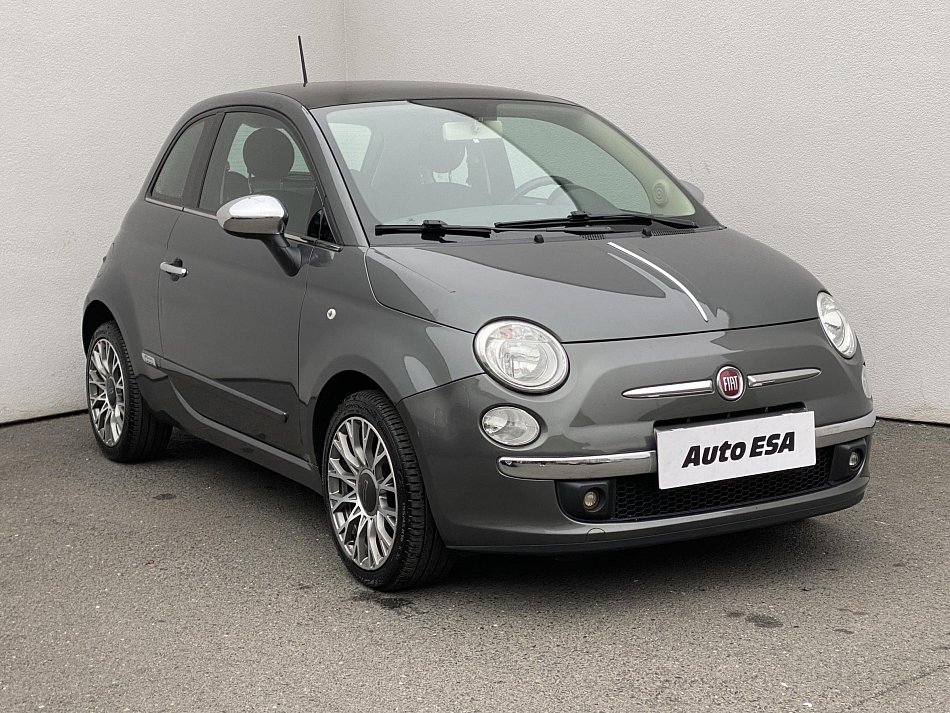 Fiat 500 1.2i Lounge