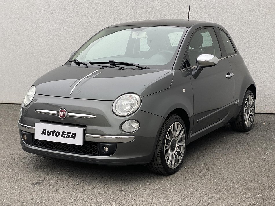 Fiat 500 1.2i Lounge