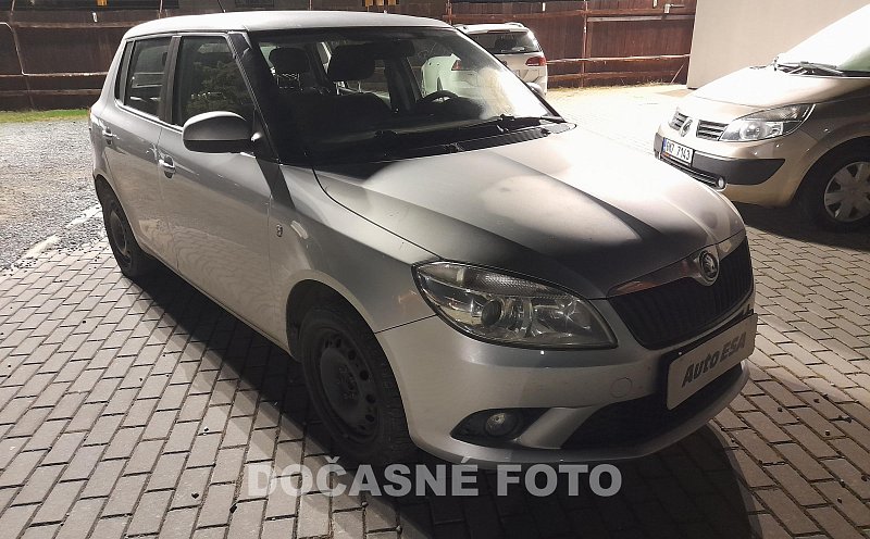 Škoda Fabia II 1.6 TDi 