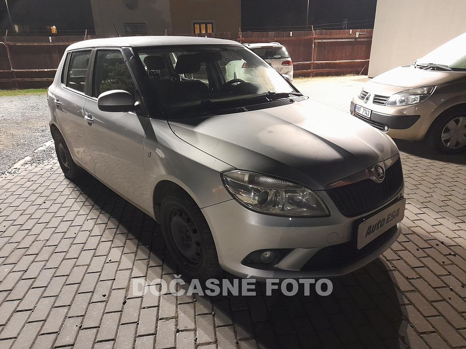 Škoda Fabia II 1.6 TDi 