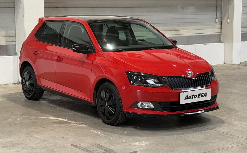 Škoda Fabia III 1.0TSi 