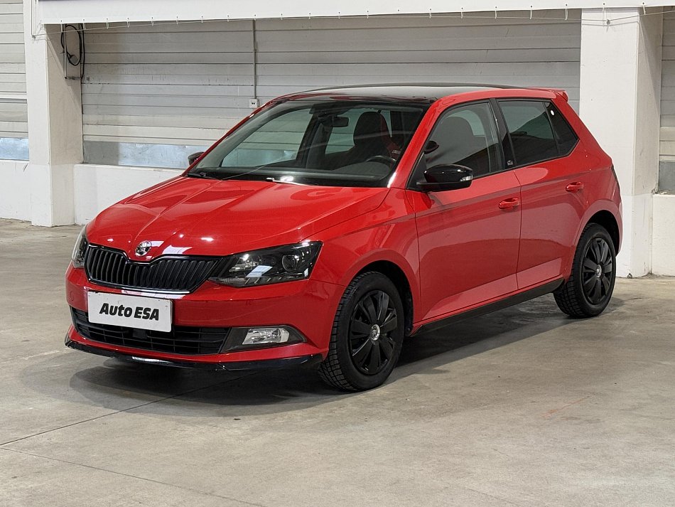 Škoda Fabia III 1.0TSi 