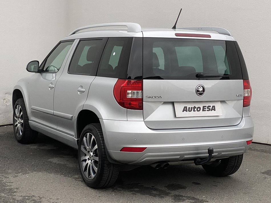 Škoda Yeti 1.4 TSI Edition