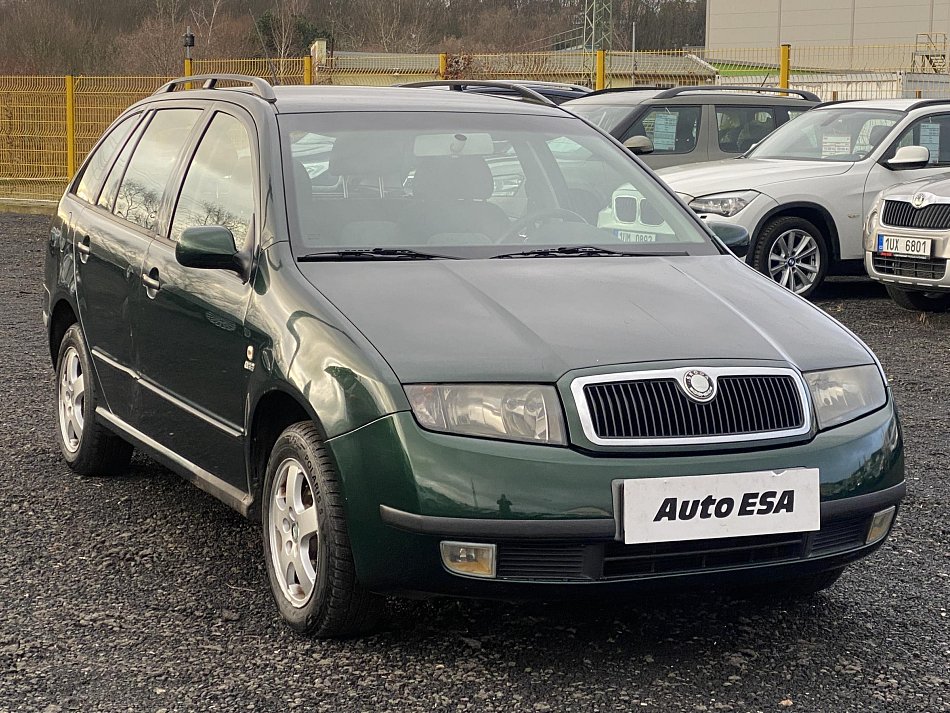 Škoda Fabia I 1.9TDI 