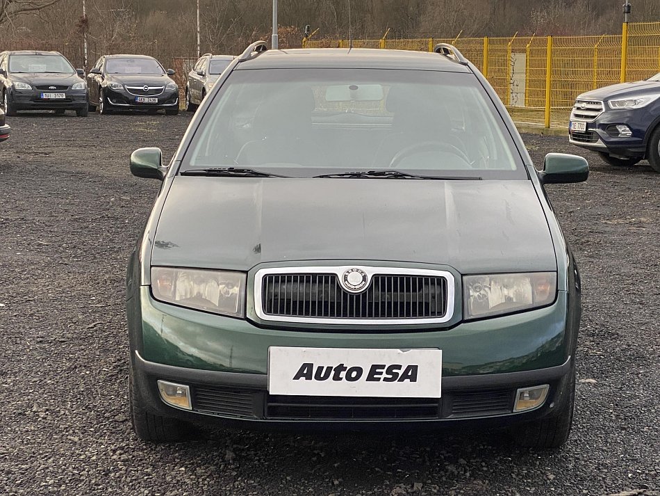 Škoda Fabia I 1.9TDI 