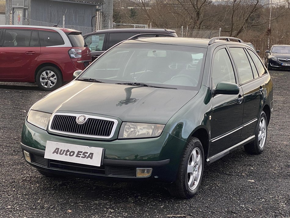 Škoda Fabia I 1.9TDI 