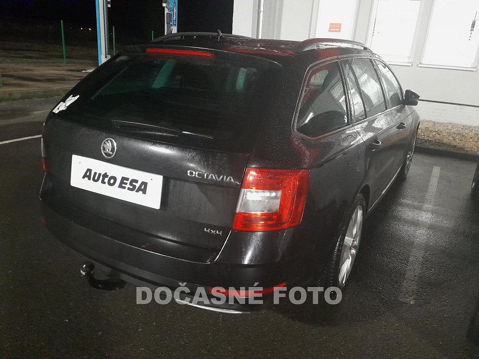 Škoda Octavia III 2.0TDI  4x4