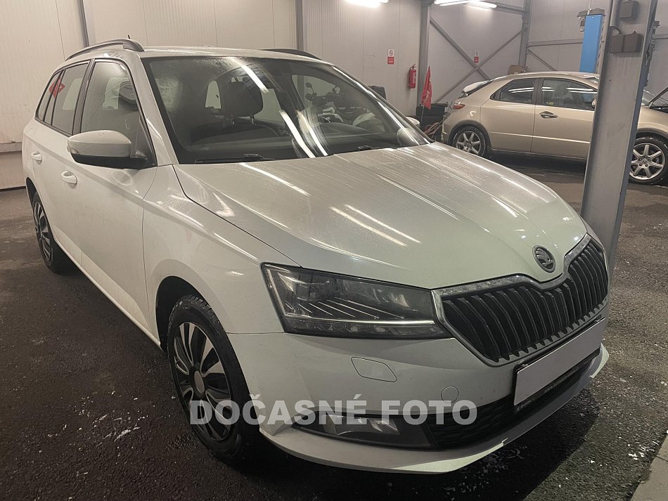 Škoda Fabia III 1.0 TSi Style