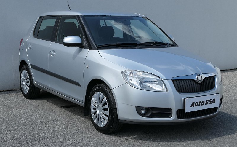 Škoda Fabia II 1.2i Ambiente