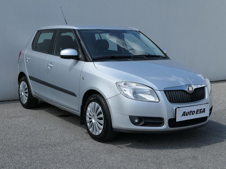 Škoda Fabia II 1.2i Ambiente