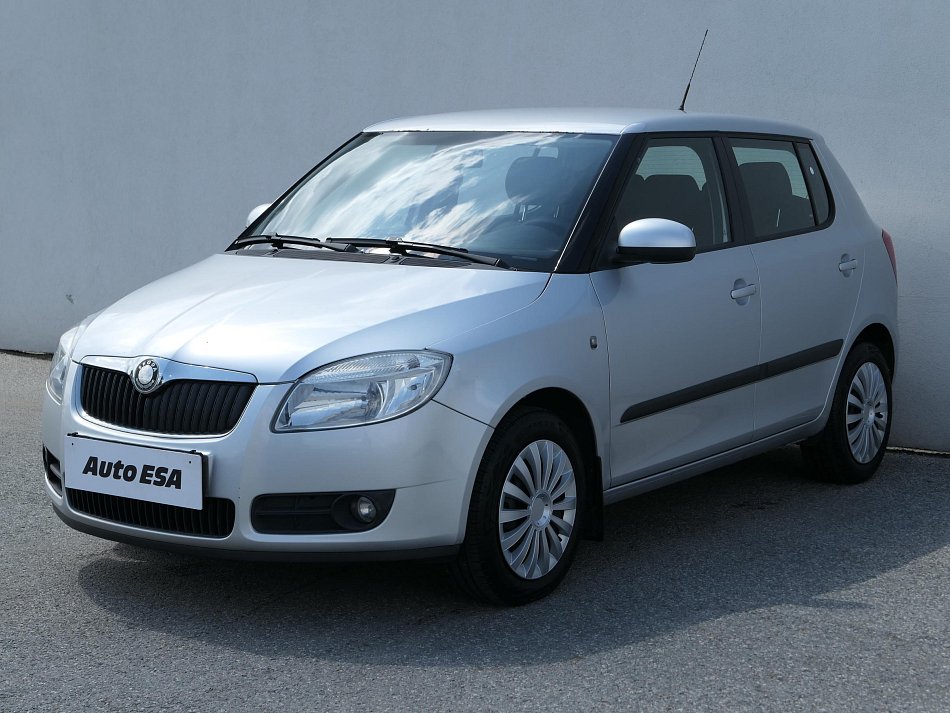 Škoda Fabia II 1.2i Ambiente