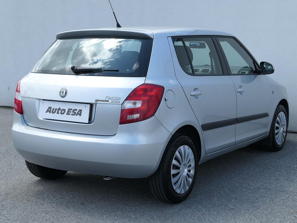 Škoda Fabia II 1.2i Ambiente