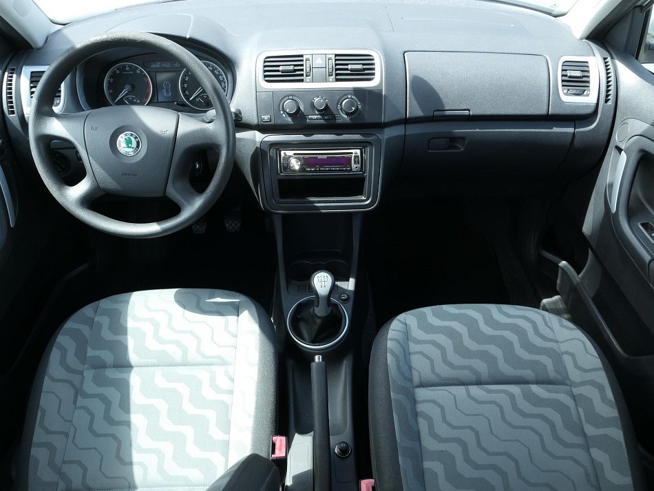 Škoda Fabia II 1.2i Ambiente