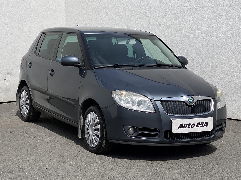 Škoda Fabia II 1.2 i Ambition