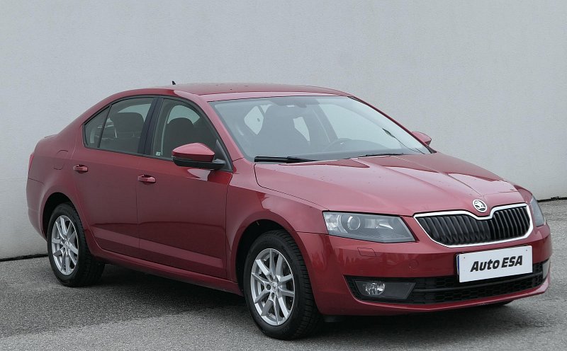 Škoda Octavia III 2.0 TDi Elegance