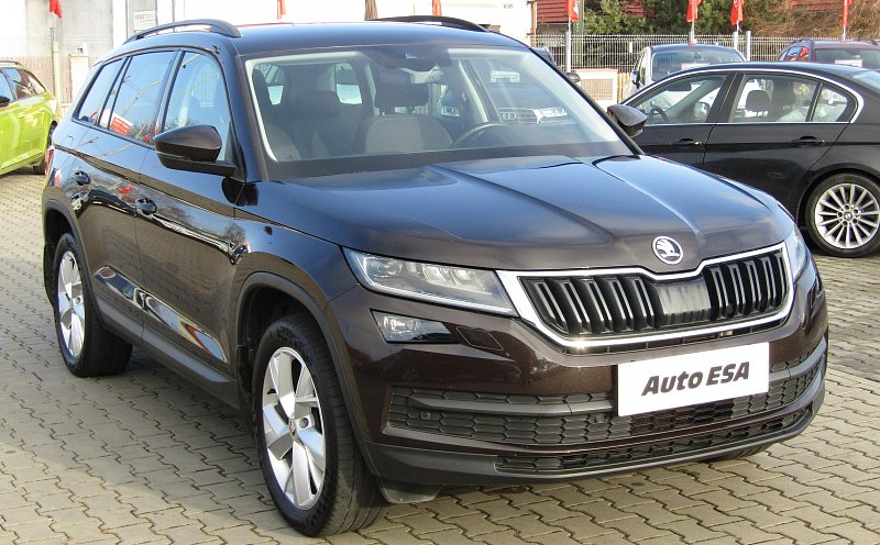 Škoda Kodiaq 2.0 TDi Elegance