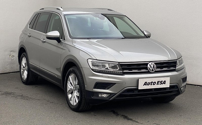 Volkswagen Tiguan 2.0 TDi Highline 4X4