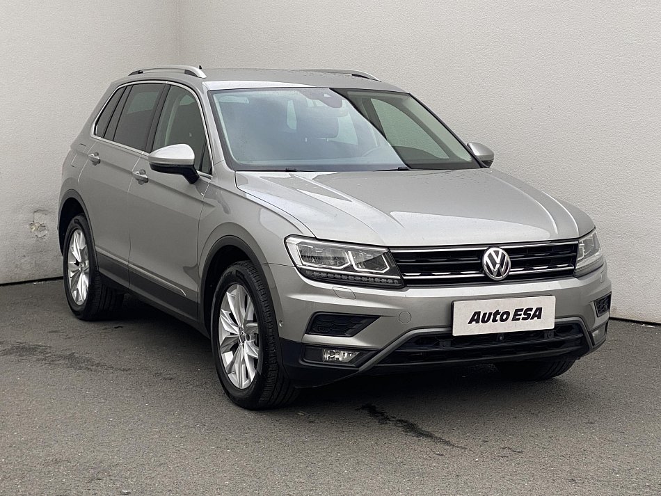 Volkswagen Tiguan 2.0 TDi Highline 4X4