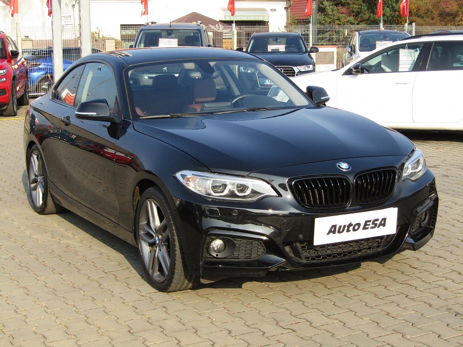 BMW Řada 2 2.0d M Paket 220d