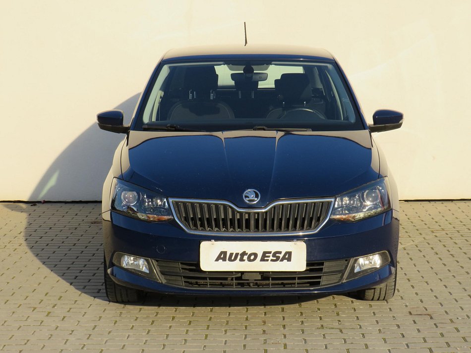 Škoda Fabia III 1.4 TDi Style