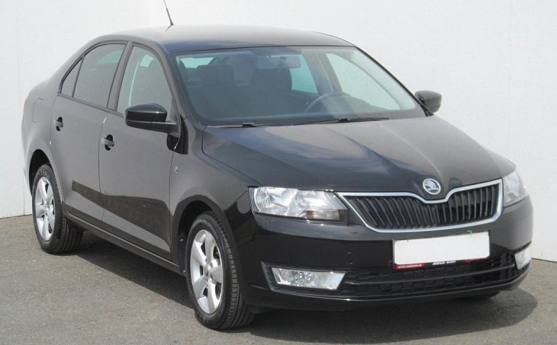 Škoda Rapid 1.6 TDi Ambition