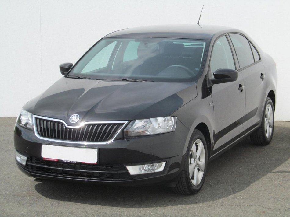 Škoda Rapid 1.6 TDi Ambition