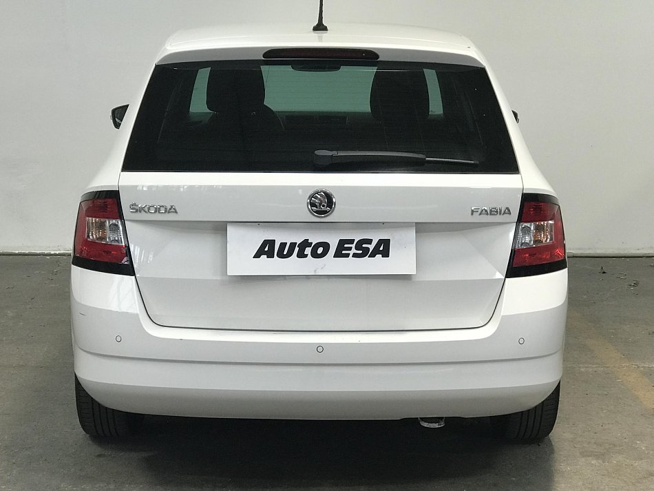 Škoda Fabia III 1.4 TDi Style