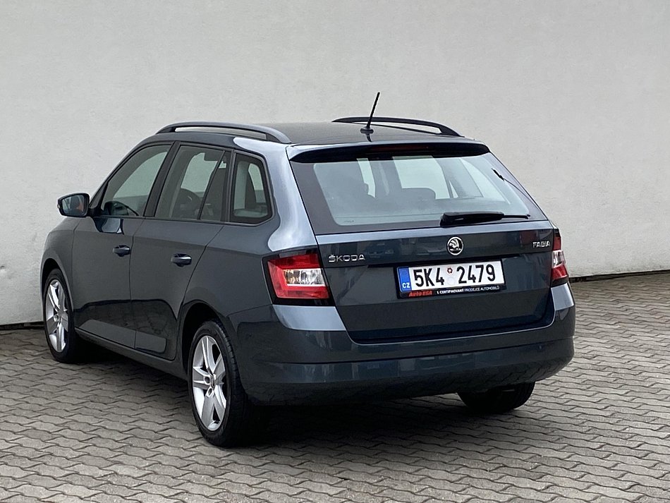 Škoda Fabia III 1.0 TSi 