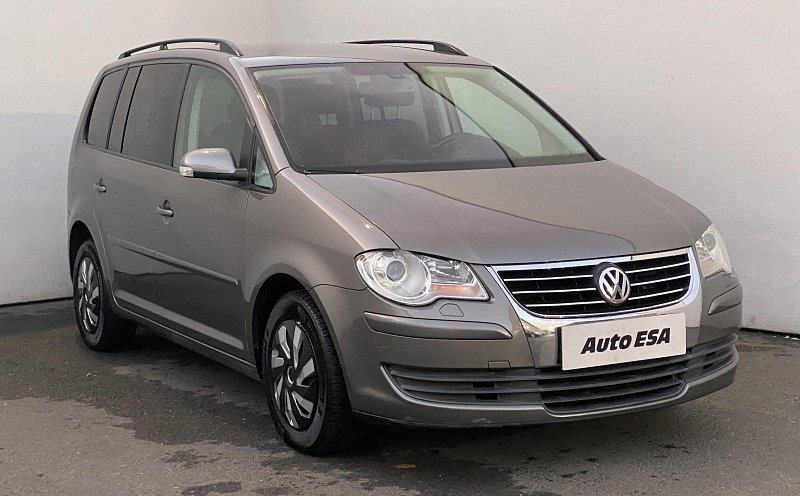 Volkswagen Touran 2.0 CNG 