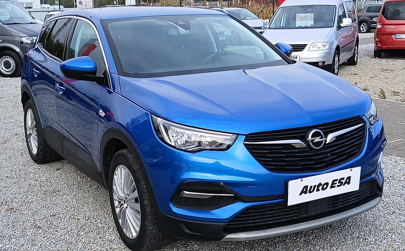 Opel Grandland X 1.2i 