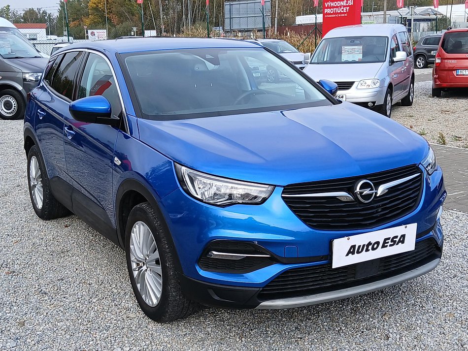 Opel Grandland X 1.2i 