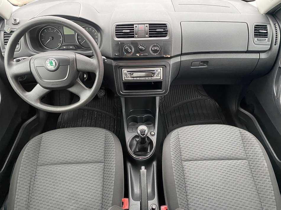 Škoda Fabia II 1.2HTP 