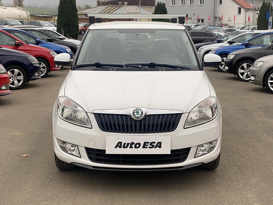 Škoda Fabia II 1.2HTP 