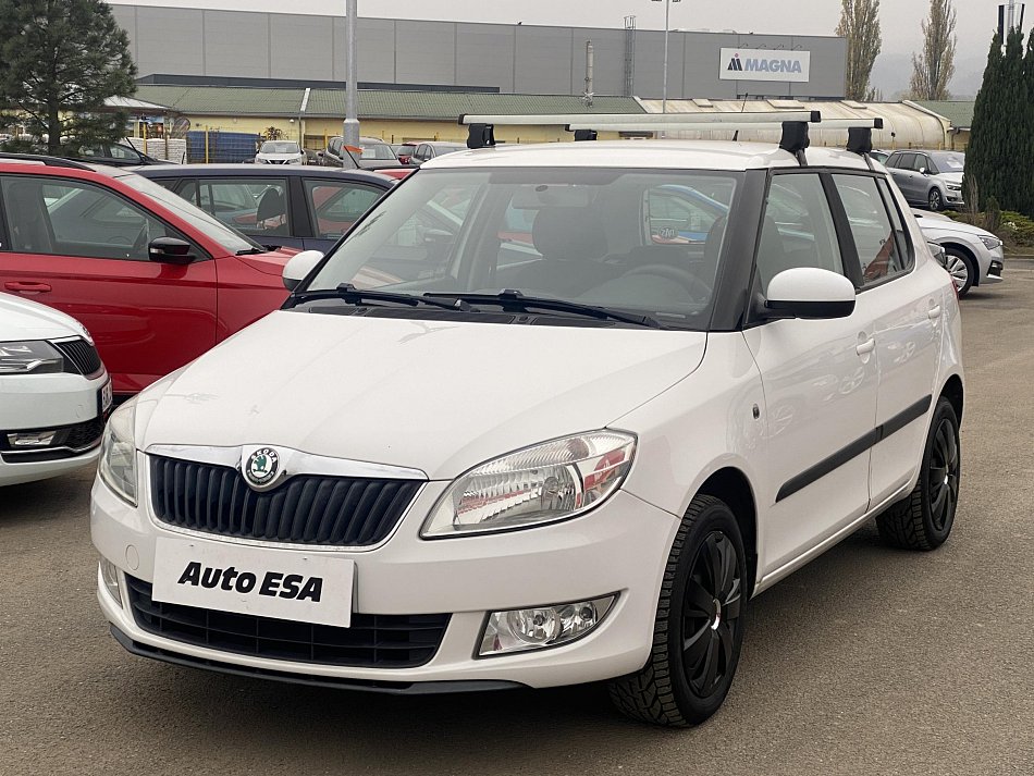 Škoda Fabia II 1.2HTP 