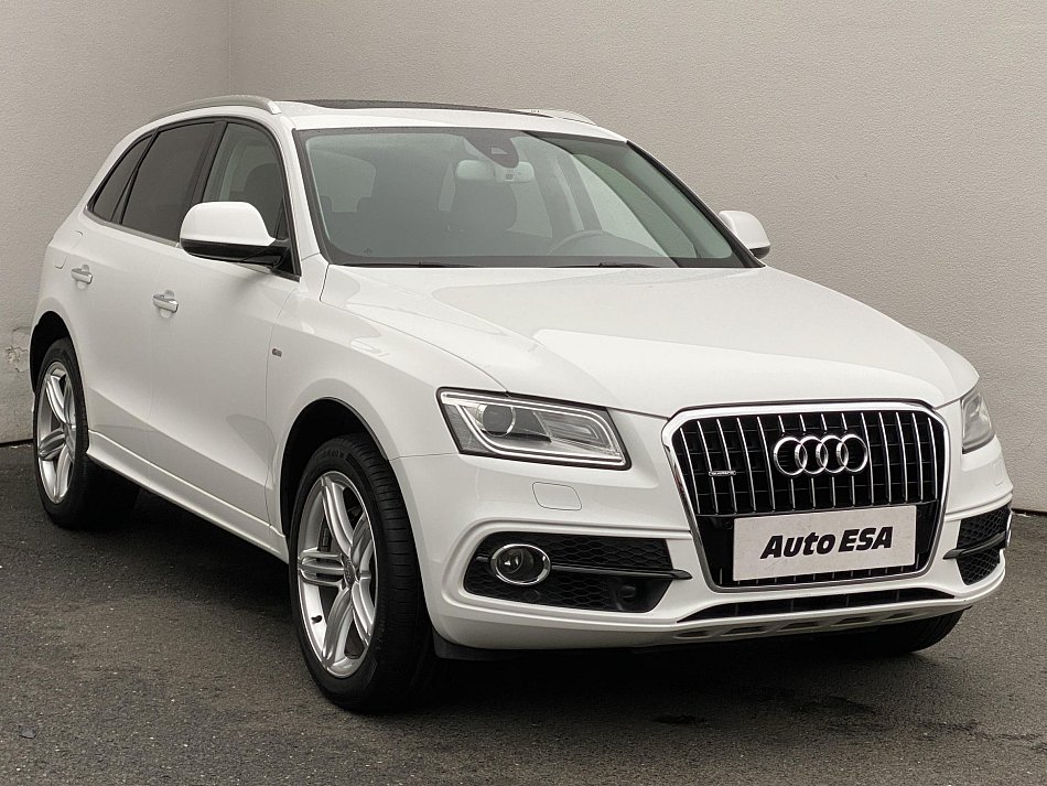 Audi Q5 3.0 TFSi S-line quattro