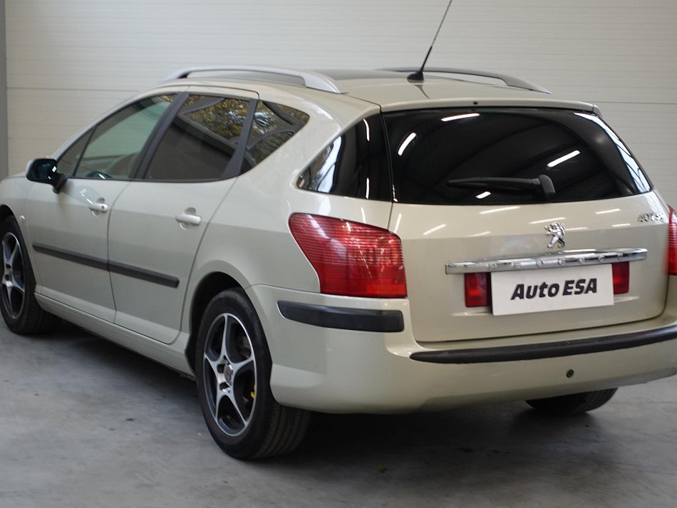 Peugeot 407 2.0HDI 