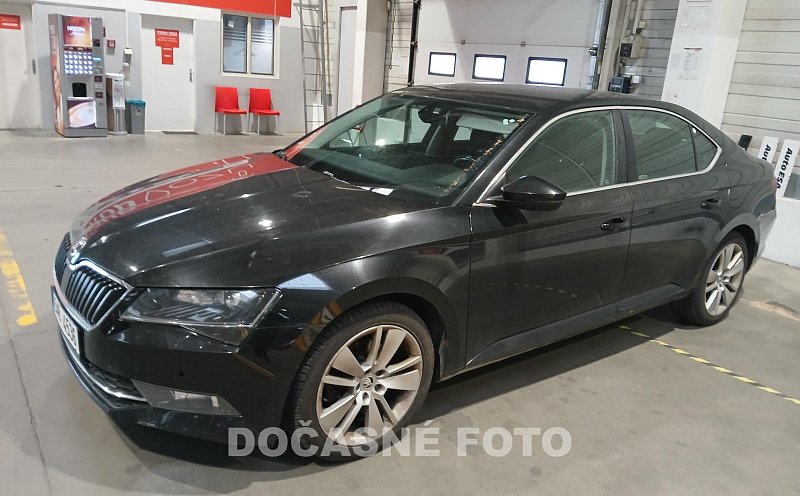 Škoda Superb III 2.0 TDi 