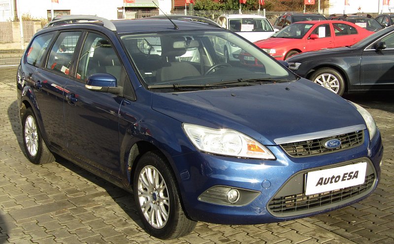 Ford Focus 1.6 16V Titanium