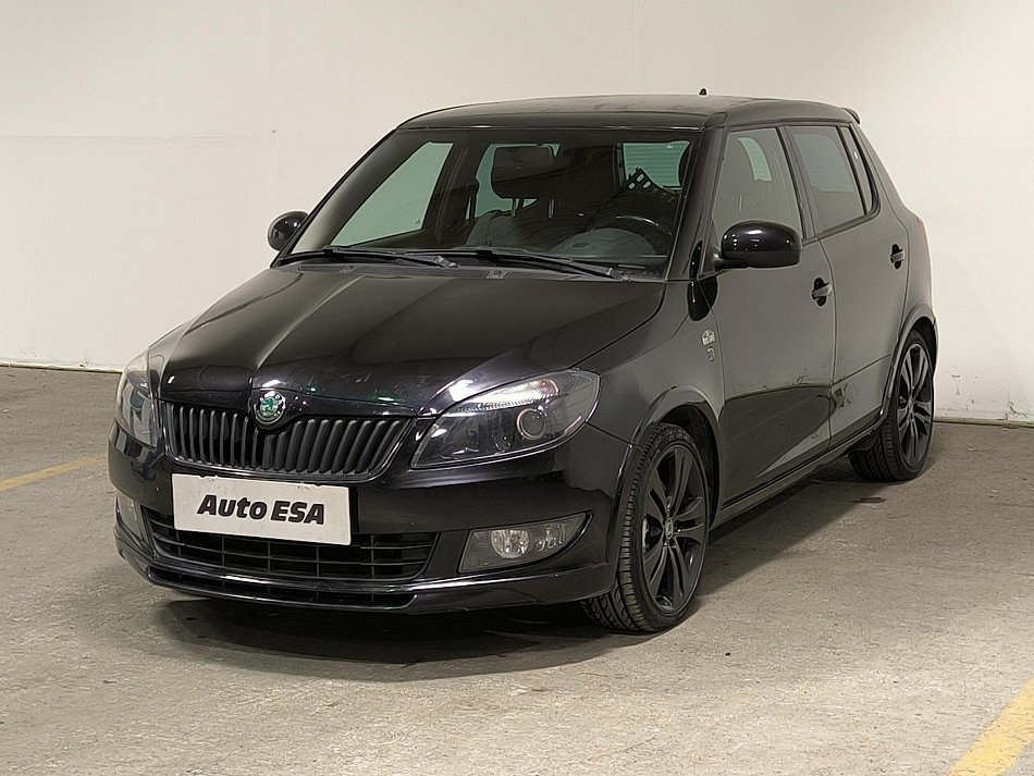 Škoda Fabia II 1.2 TSi Monte Carlo