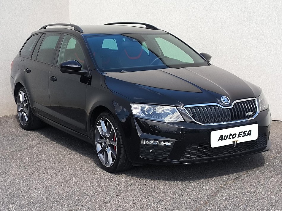 Škoda Octavia III 2.0 TDi RS