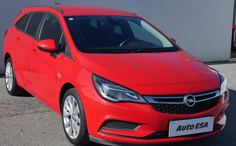 Opel Astra 1.6CDTi 